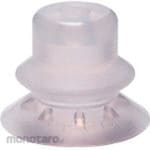 PISCO Vacuum Pad Bellows Type Pad Rubber Silicon Rubber
