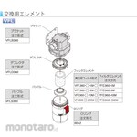 PISCO Maintenance parts for VFL360