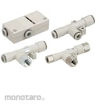 SMC ZH-BA - Vacuum Ejector Box Type Built-in Silencer