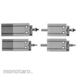 SMC Free Mount Cylinder for Vacuum ZCUK