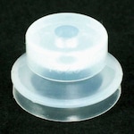 Myotoku Vacuum Pad, Bellows, Rubber Only, Pjg Series Silicon