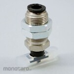 PISCO Vacuum Pad Elliptical Type Fixed Type Upper Outlet