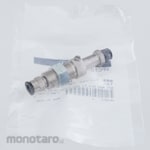 PISCO Vacuum pad Long stroke With cover Spring type Vacuum outlet Top Standard type