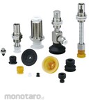 SMC ZP3 - With Small Pad/Adapter Vacuum Extraction Direction Horizontal