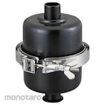 AS ONE Vacuum Pump Oil Mist Trap