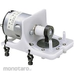 NITTO KOHKI DC Drive Diaphragm Type Vacuum Pump / Compressor Sharing Type