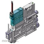 SMC ZK2P00_A - Vacuum Pump System Vacuum Unit/Single Unit