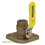 WEBSTONE Flanged Ball Valve