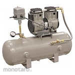 Welch Piston Combination Compressor & Vacuum Pump (Pompa Vakum)
