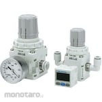 SMC Vacuum Regulator/Clean/Low Particle Generation 10-IRV Series