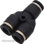 BeHAUS Tube Fitting Union Y