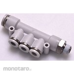 Airtac Branch triple + PKD series (Soket Manifold Udara)