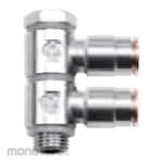 EMC Fitting Metal EMF Series (Sambungan Multi Konektor)