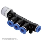 EMC One Touch-in Fitting EPKB Series (inch)