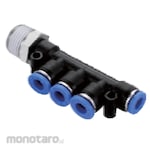 EMC One Touch-in Fitting EPKD Series (inch)
