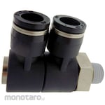 PISCO Fitting Pneumatic Double Universal (Nepel Pneumatik)
