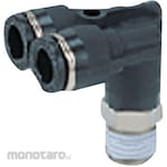 PISCO Fitting Pneumatic Elbow Branch (Nepel Pneumatik L)