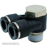 PISCO Fitting Pneumatic Tubing Twin Banjo (Nepel Pneumatik)