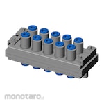 SMC Rectangular Multi-connector (Sambungan Multi Konektor)