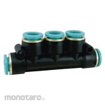 Wipro PU Fitting PK (Sambungan Triple)