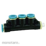 Wipro PU Fitting PKB (Sambungan Triple)