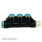 Wipro PU Fitting PKD (Sambungan Triple)