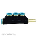 Wipro PU Fitting PKJ (Sambungan Triple)