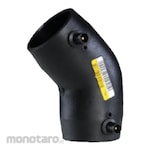 AGRU Fitting Pneumatic Elbow E- 45° (Nepel Pneumatik L)