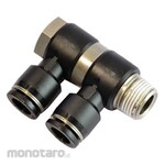 Airtac Fitting Pneumatic PHW Series Double Universal Female Elbow