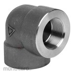 BOTH-WELL Fitting Elbow Pneumatic 90° CS A015N NPT 3000 (Nepel Pneumatik L)