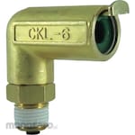 CHIYODA Elbow Connector (Metal Body)