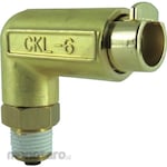 CHIYODA Fitting Elbow Pneumatic Connector H Type (Nepel Pneumatik L)