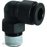 CHIYODA TSUSHO Fitting Elbow Pneumatic Male (Made Plastic) (Nepel Pneumatik L)