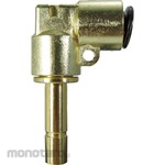 CHIYODA TSUSHO L Connector (Metal Body)