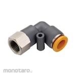EMC Fitting Elbow Pneumatic One Touch-in ZPLF Series (inch) (Nepel Pneumatik L)