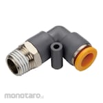 EMC Fitting Elbow Pneumatic One Touch-in with G-Thread (O-ring) ZPL Series (Nepel Pneumatik L)