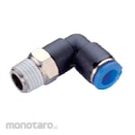 EMC Fitting Elbow Pneumatic One Touch-in with G-Thread (O-ring)(inch) EPL Series (Nepel Pneumatik L)