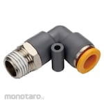 EMC Fitting Elbow Pneumatic One Touch-in with G-Thread (O-ring)(inch) ZPL Series (Nepel Pneumatik L)