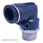 HPC Elbow Fitting Pneumatic Black PL Type