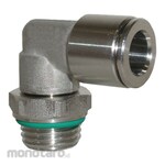 Metalwork Fitting Elbow Pneumatic Automatic In Stainless Steel XR31 (Nepel Pneumatik L)