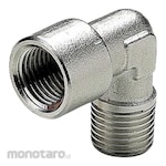 Metalwork Fitting Elbow Pneumatic Male Female Series A10 (Nepel Pneumatik L)