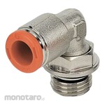 Metalwork Fitting Elbow Pneumatic Miniaturised Automatic RL31 (Nepel Pneumatik L)