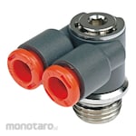 Metalwork Miniaturized Automatic Fitting RL25
