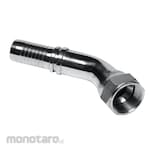 Moeller Fitting Elbow Pneumatic JIC Female (JICF) Swivel 45° Short Drop 4 Wire (Nepel Pneumatik L)