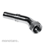 Moeller JIC Female (JICF) Swivel 45° Short Drop 2 Wire Fitting