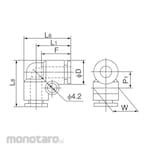 Nitta Moore 90 Degree Union Elbow