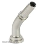 Non Brand Fitting Hose Hydraulic PH 45° (Konektor Selang Hidrolik)