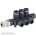 PISCO Branch Triple Elbow