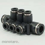 PISCO Different Diameter Triple Elbow