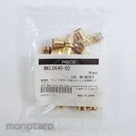 PISCO Fitting Elbow Pneumatic Brass Fastening (Nepel Pneumatik L)